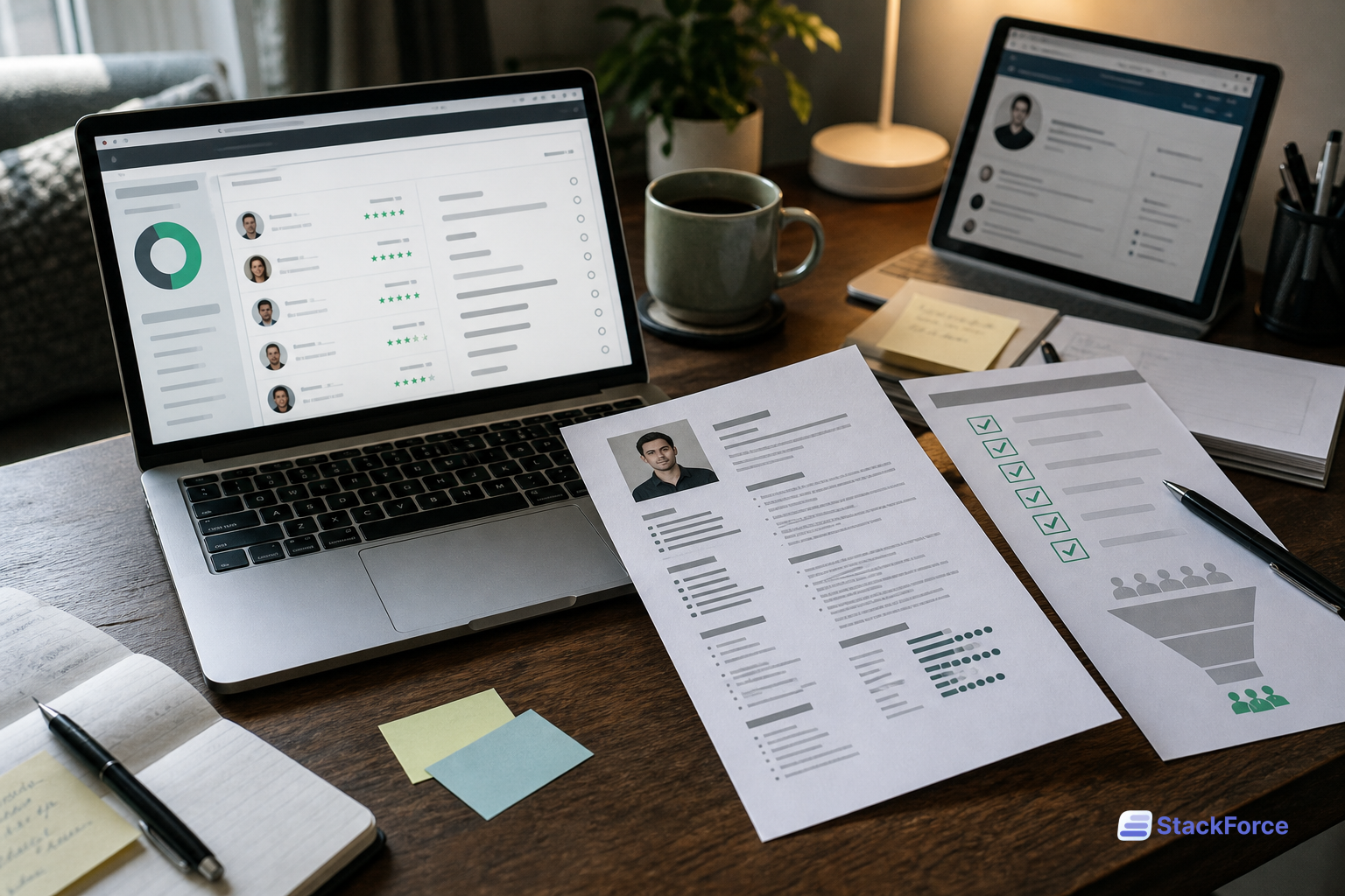 Resume shortlisting: A practical ATS checklist