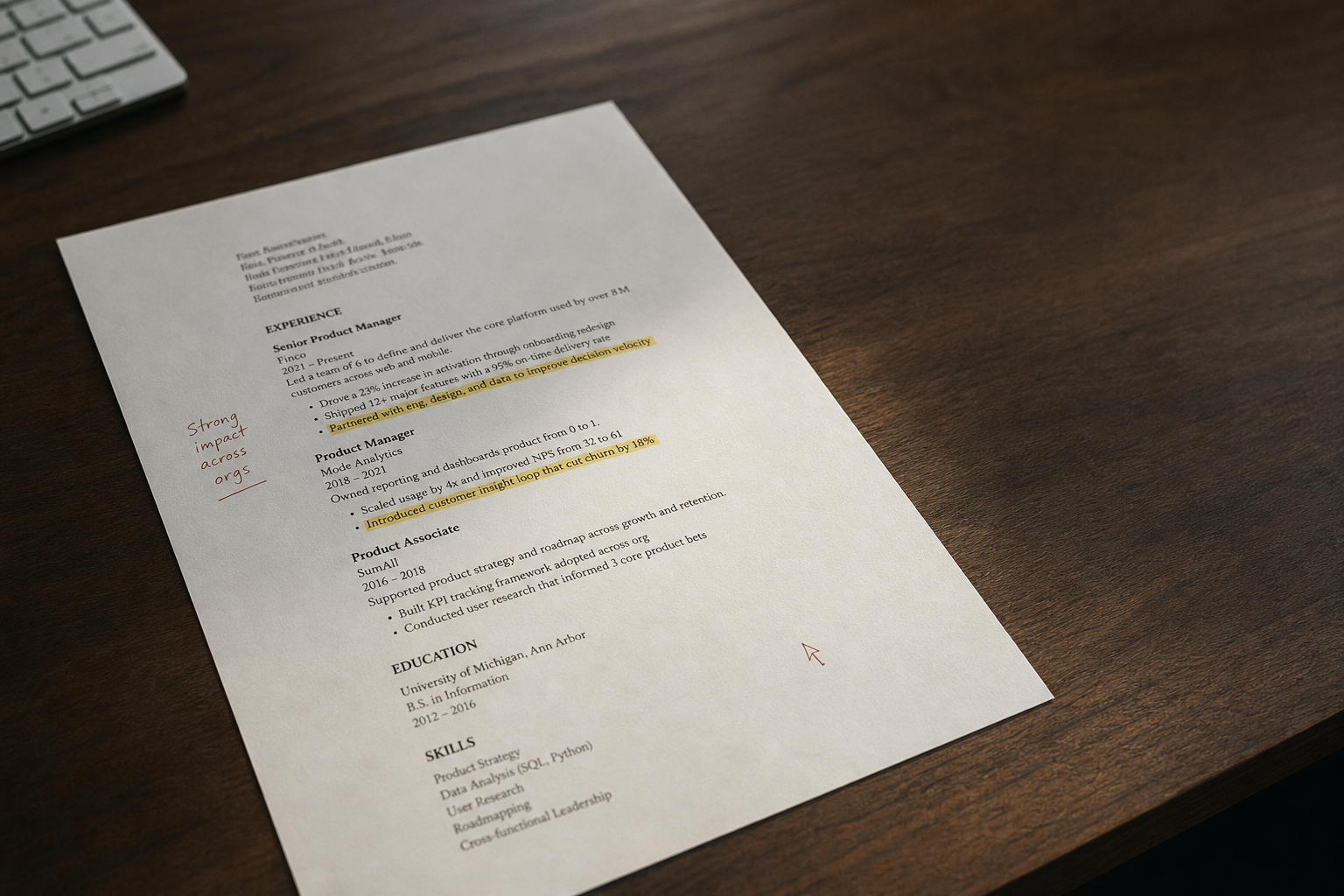 Resume Trends 2026: What Tech Hiring Rewards Now
